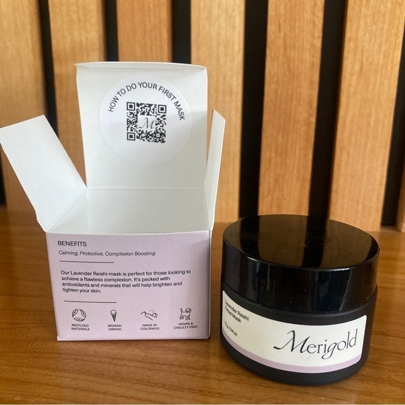 Lavendar Reishi Mask - Picture 6 of 6